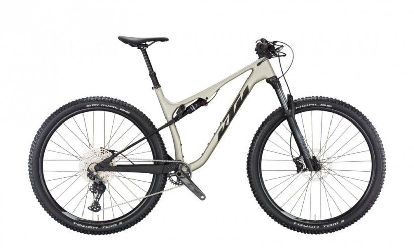 Celoodpružené kolo KTM SCARP MT PRO 29 2023/2024 Stříbrná L (172-185 cm)