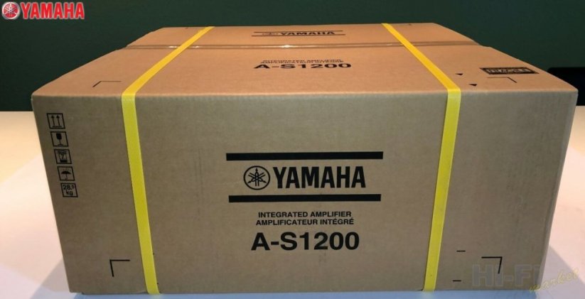 YAMAHA A-S1200 Silver