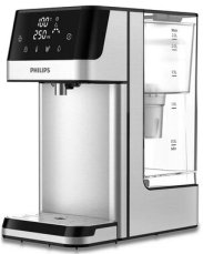 Philips ADD5910M strieborná / vodný automat / okamžitý ohrev / Micro X-Clean mikrofiltrácia / nastavenie teploty / 2.2 l (ADD5910M/10)