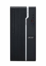 Acer Veriton VS2690G černá / 3.7GHz / 8GB RAM / 256GB SSD /  Intel Core i3-10105 / W10P + 11P (DT.VWMEC.003)