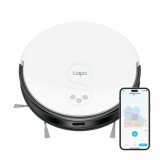 TP-LINK Tapo RV20 Mop bílá / Robotický vysavač / vysávání  mopování / WiFi / BT / 2600 mAh / HEPA (Tapo RV20 Mop)