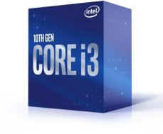 Intel Core i3-10100 @ 3.6GHz / TB 4.3GHz / 4C8T / 6MB / UHD Graphics 630 / 1200 / Comet Lake / 65W (BX8070110100)