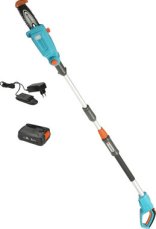 Gardena Cordless Pole Pruner 20/18v P4A / Akumulátorová teleskopická vyvětvovací pila TCS / s Aku (14770-20)