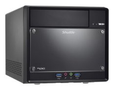 Shuttle XPC Cube SH610R4 čierna / Mini-PC / LGA1700 / 2x DDR4 / Bez HDD / Bez OS (SH610R4)