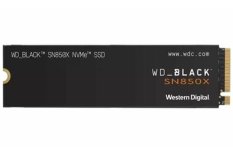 WD Black SN850X 2TB / M.2 SSD 2280 / NVMe PCIe 4.0 4x / TLC / čtení:7300MBs / zápis:6600MBs / 5y (WDS200T2X0E)