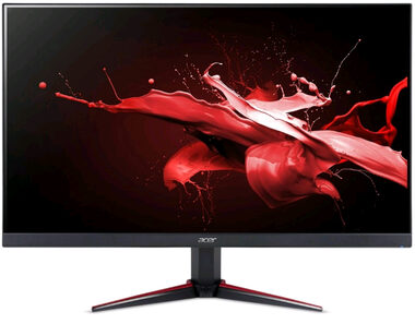 27" Acer Nitro VG270E černá / IPS / 1920x1080 / 16:9 / 250cd-m2 / HDMI+VGA / VESA (UM.HV0EE.E06)