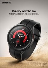 Galaxy Watch5 Pro Black and Buds2 Black