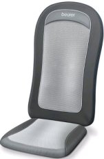 BEURER MG 206 Shiatsu masážna podložka na stoličke / 18 W / 4 masážne hlavy / funkcie nahrievania / časovač (BEU-MG206)