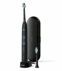 Philips HX6850/47 černá / Sonický zubní kartáček / 62.000 kmitů / 2 režimy / časovač / 1 hlavice (HX6850/47)