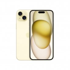 iPhone 15 Plus žlutý + záruka 4 roky Uložiště: 128 GB, Stav zboží: Rozbalený (99-100%), Odpočet DPH: NE