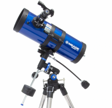 Reflektorový hvezdársky ďalekohľad/teleskop Meade Polaris 114mm EQ