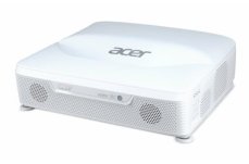 Acer L812 bílá / DLP / 3840 x 2160 / 4000 ANSI / 2M:1 / HDMI + USBC / RS232 / RJ45 / WiFi / 2x 10W repro (MR.JUZ11.001)