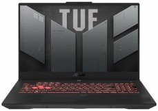 Asus TUF Gaming A17 sivá / 17.3" FHD / AMD R7-7735HS 3.2GHz / 16GB / 1TB SSD / NV RTX4060 8GB / W11H (FA707NV-HX019W)