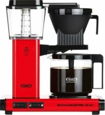 Moccamaster KBG 741 Select červená / Kávovar na prekvapkávanú kávu / 1520 W / 1.25 l (8712072539884)