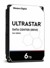 WD WDC Ultrastar 7K600|HC310 6TB / HDD / 3.5 SAS III / 7 200 RPM / 256MB cache / 5y (0B36047)