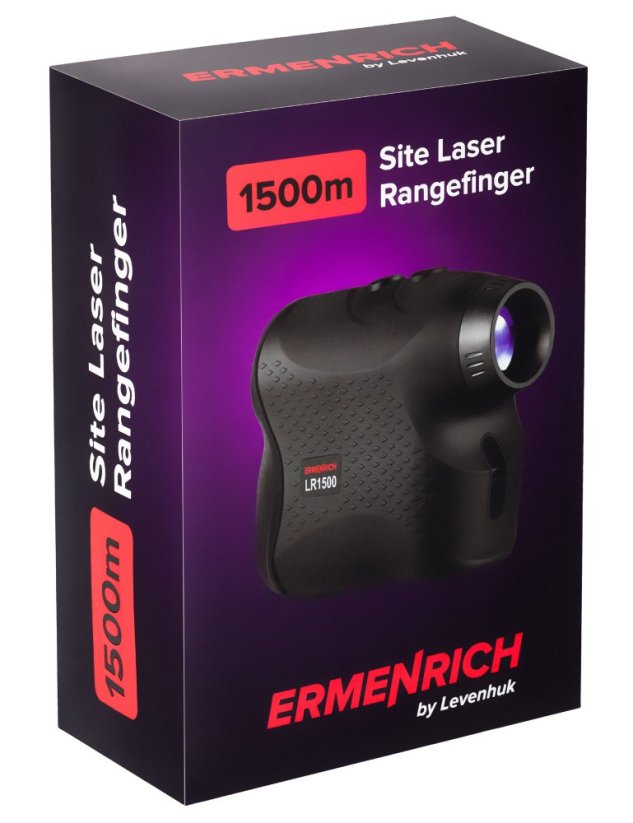 Stavebný laserový diaľkomer Ermenrich LR1500
