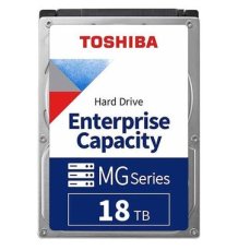 Toshiba Enterprise Capacity MG09 18TB 512e / HDD / 3.5" / SATA 6Gbits / 512MB cache / 7 200 rpm / Interní / 5y (MG09ACA18TE)