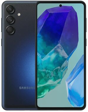 Samsung Galaxy M55 5G 8+128GB čierna / EU distribúcia / 6.7" / 128GB / Android 14 (SM-M556EZKAEUE)