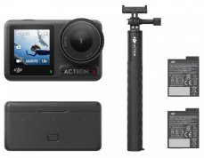 DJI Osmo Action 4 (Adventure Combo) (CP.OS.00000270.01)