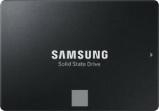 SAMSUNG 870 EVO 4TB / 2.5" / MLC / RW: 560 / 530 MBps / IOPS: 98K / 88K / MTBF 1.5mh / 5y (MZ-77E4T0B/EU)