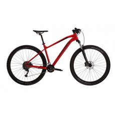 bicykel horský 29 KROSS LEVEL 1.0 červeno čierna L 2022