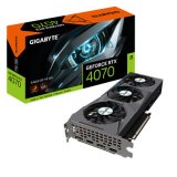 GIGABYTE RTX 4070 EAGLE OC V2 12G / 1920 - 2505 MHz / 12GB GDDR6X / 192-bit / 2x HDMI + 2x DP / (8) (GV-N4070EAGLE OCV2-12GD)