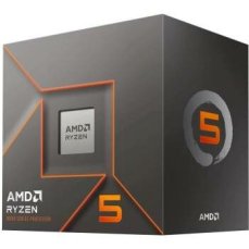 AMD RYZEN 5 8400F 4.2 GHz / Turbo 4.7GHz / 6C12T / L2 6MB L3 16MB / AM5 / Zen 4 / 65W (100-100001591BOX)
