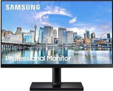 24" SAMSUNG T45F černá / IPS / 1920 x 1080 / 1000:1 / 250cd / 5ms / HDMI (LF24T450FZUXEN)