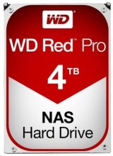 WD Red Pro 4TB / HDD / 3.5 SATA III / 7 200 rpm / 256MB cache / 5y (WD4003FFBX)