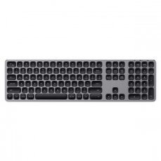 Satechi Aluminum Bluetooth Wireless Keyboard for Mac - US - Space Gray