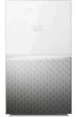 WD My Cloud Home Duo 12TB strieborná / Externý HDD / 3.5 / USB 3.0 + RJ-45 (WDBMUT0120JWT-EESN)