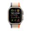 Apple Watch Ultra 2 GPS + Cellular, 49mm Titanium Case with Orange/Beige Trail Loop - M/L