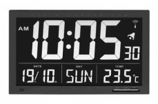 TFA 60.4505 - Rádiom riadené nástenné hodiny veľ. XL (TFA60.4505)