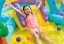 Bazénik Intex® 57135, Dinoland play center, detský, nafukovacie detské ihrisko, 302x229x112 cm