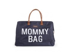 Childhome Prebaľovacia taška Mommy Bag Navy / 55 x 30 x 40 cm / nosnosť 5 kg (CWMBBNA)