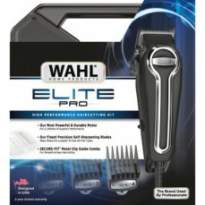 Wahl 20106-0460 Elite Pro / zastřihovač vlasů / šířka čepele: 45 mm / min. 1mm / 10 nástavců (WHL-20106-0460)