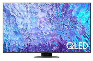 85 Samsung QE85Q80C čierna / 4K / QLED / HDMI / USB / CI+ / LAN / Wi-Fi / BT / DVB-T2amp;Camp;S2 / 40W repro (QE85Q80CATXXH)