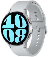 SAMSUNG Galaxy Watch 6 44mm LTE stříbrná / Chytré hodinky / AMOLED / Wi-Fi / Bluetooth / GPS / Wear OS (SM-R945FZSAEUE)