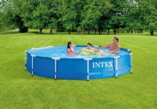 Nadzemný bazén Intex® Metal Frame 28212, + filter + pumpa, 3,66x0,76 m