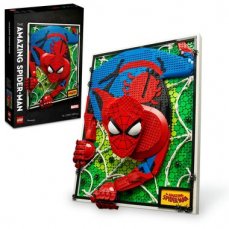 LEGO® ART 31209 Úžasný Spider-Man / Počet dílků: 2099 / od 18 let (31209-LE)