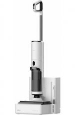 Deerma DEM-VX910W bílá / aku tyčový vysavač s mopem / bezdrátový / 230 W / 0.5 l / bezsáčkový / 5000 mAh / 16 000 Pa (DEM-VX910W)