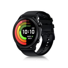 Niceboy Watch GTR 2 černá / Chytré hodinky / IP67 / AMOLED / 1.43” / BT 5.0 (watch-GTR-2-black)