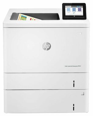 HP Color LaserJet Enterprise M555x / barevná / A4 / 38  38 ppm / USB 2.0 / LAN RJ45 / Wi-Fi (7ZU79A)