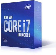Intel Core i7-10700KF @ 3.8GHz / TB 5.1GHz / 8C16T / 16MB / Bez VGA / 1200 / Comet Lake / 125W (BX8070110700KF)