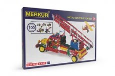 Merkur 7 stavebnice / 1335 dílů / 100 modelů / od 5 let (10993703)