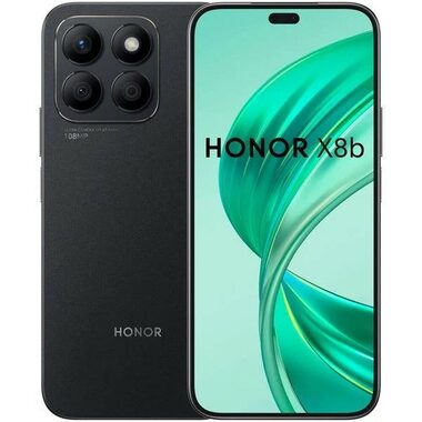 HONOR X8b 8+256GB černá / EU distribuce / 6.7" / 256GB / Android 13 (5109AYBX)