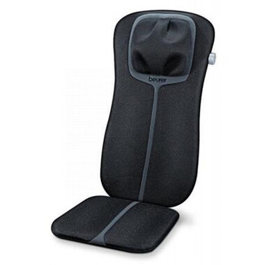 Beurer MG 254 Shiatsu masážní podložka na židli / 4 masážní hlavy / funkce nahřívání / černá (BEU-MG254)