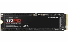 SAMSUNG 990 PRO 4TB / SSD / M.2 / TLC / R: 7450 MBps / W: 6900 MBps / IOPS: 1.6M 1.55M / MTBF 1.5mh / 5y (MZ-V9P4T0BW)