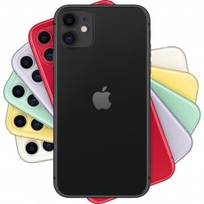 Apple iPhone 11, 64GB Černá