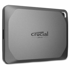 CRUCIAL X9 4TB šedá / Externý SSD / USB 3.2 Gen2 Type-C / R: 1050MBs / W: 1050MBs / 5y (CT4000X9PROSSD9)